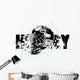 Ice Hockey Wall Decal