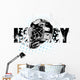 Ice Hockey Wall Decal