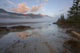 Early Morning On Sandy Banks Of Sunwapta River Wall Mural