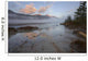 Early Morning On Sandy Banks Of Sunwapta River Wall Mural