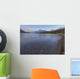 Early Morning On Abraham Lake On The Edge Of Canadian Rockies, Alberta Wall Mural