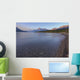Early Morning On Abraham Lake On The Edge Of Canadian Rockies, Alberta Wall Mural