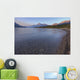 Early Morning On Abraham Lake On The Edge Of Canadian Rockies, Alberta Wall Mural