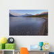 Early Morning On Abraham Lake On The Edge Of Canadian Rockies, Alberta Wall Mural
