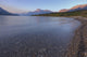Early Morning On Abraham Lake On The Edge Of Canadian Rockies, Alberta Wall Mural