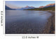 Early Morning On Abraham Lake On The Edge Of Canadian Rockies, Alberta Wall Mural
