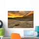 Orange Sunset Wall Mural