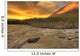 Orange Sunset Wall Mural