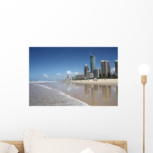 Surfers Paradise Wall Decal