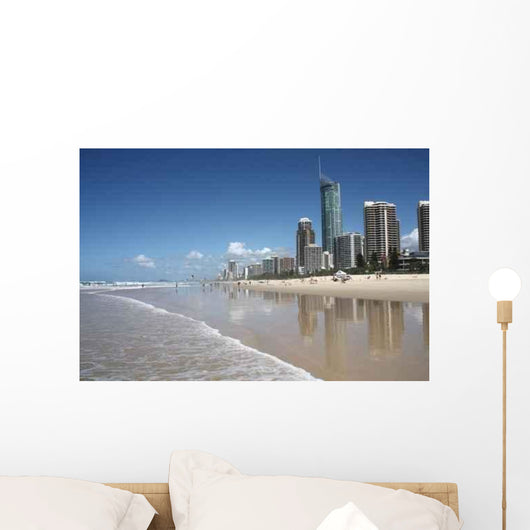 Surfers Paradise Wall Decal