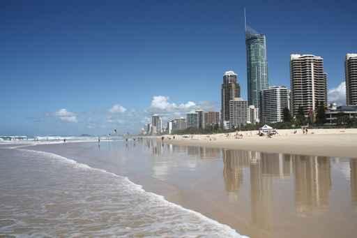Surfers Paradise Wall Decal