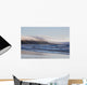 Fog Forms Over The Temperate Rainforest Along Long Beach Wall Mural