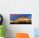 Pilot Mountain At Sunrise, Banff National Park, Alberta Wall Mural