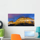 Pilot Mountain At Sunrise, Banff National Park, Alberta Wall Mural