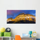 Pilot Mountain At Sunrise, Banff National Park, Alberta Wall Mural