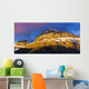Pilot Mountain At Sunrise, Banff National Park, Alberta Wall Mural