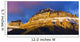 Pilot Mountain At Sunrise, Banff National Park, Alberta Wall Mural