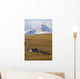 Abandoned Farmhouse Outside Of Waterton National Park, Alberta Wall Mural