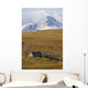 Abandoned Farmhouse Outside Of Waterton National Park, Alberta Wall Mural