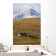 Abandoned Farmhouse Outside Of Waterton National Park, Alberta Wall Mural
