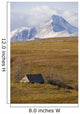 Abandoned Farmhouse Outside Of Waterton National Park, Alberta Wall Mural