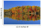 Reflected Autumn Trees In Simon Lake, Naughton, Ontario Wall Mural