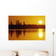 Reflections On Jessica Lake At Sunrise Wall Mural