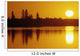 Reflections On Jessica Lake At Sunrise Wall Mural
