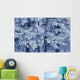 Hoarfrost On Trees In Winter, Birds Hill Provincial Park, Manitoba Wall Mural