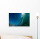 hollow ocean wave Wall Mural