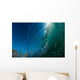 hollow ocean wave Wall Mural