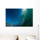 hollow ocean wave Wall Mural