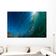 hollow ocean wave Wall Mural