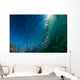 hollow ocean wave Wall Mural