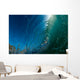 hollow ocean wave Wall Mural