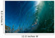 hollow ocean wave Wall Mural