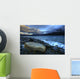 Abraham Lake At Sunset Outside Banff National Park, Alberta Wall Mural