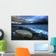 Abraham Lake At Sunset Outside Banff National Park, Alberta Wall Mural