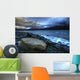 Abraham Lake At Sunset Outside Banff National Park, Alberta Wall Mural