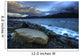 Abraham Lake At Sunset Outside Banff National Park, Alberta Wall Mural