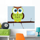 owl Wall Mural