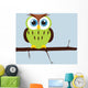 owl Wall Mural