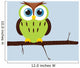 owl Wall Mural