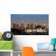 Griffith Observatory & La Skyline at Night Wall Mural