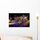 Christmas Lights, North Rustico, Prince Edward Island Wall Mural