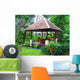Pavillon Garten Wall Decal