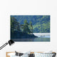 Canoeing On Lake Of Two Rivers, Algonquin Provincial Park, Ontario Wall Mural