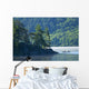 Canoeing On Lake Of Two Rivers, Algonquin Provincial Park, Ontario Wall Mural