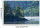 Canoeing On Lake Of Two Rivers, Algonquin Provincial Park, Ontario Wall Mural