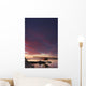 Floatplane And Sunset Wall Mural